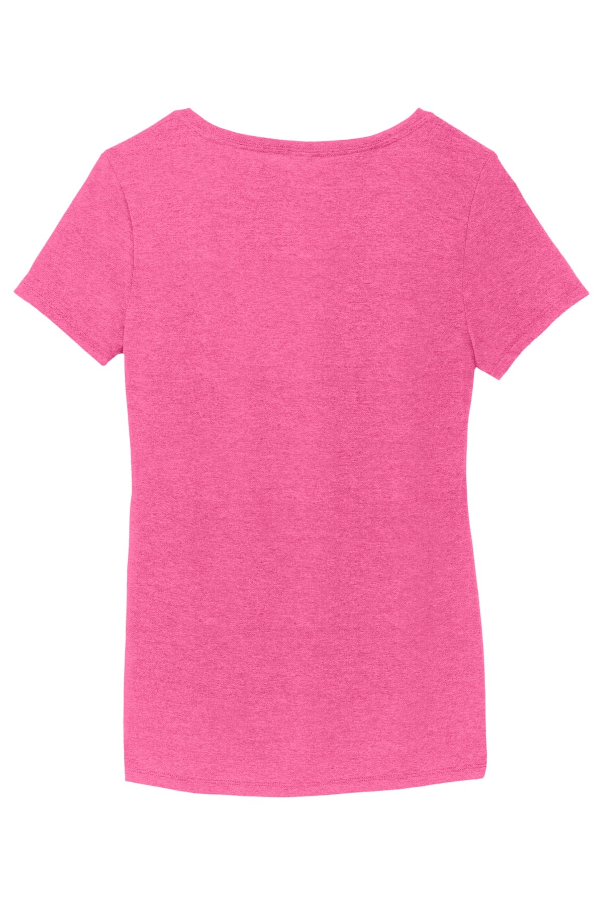 District Women's Perfect Tri V-Neck Tee. DM1350L 1of2 District