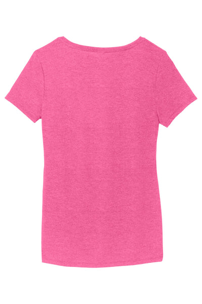 District Women's Perfect Tri V-Neck Tee. DM1350L 1of2