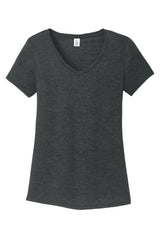 District Women's Perfect Tri V-Neck Tee. DM1350L 1of2 District