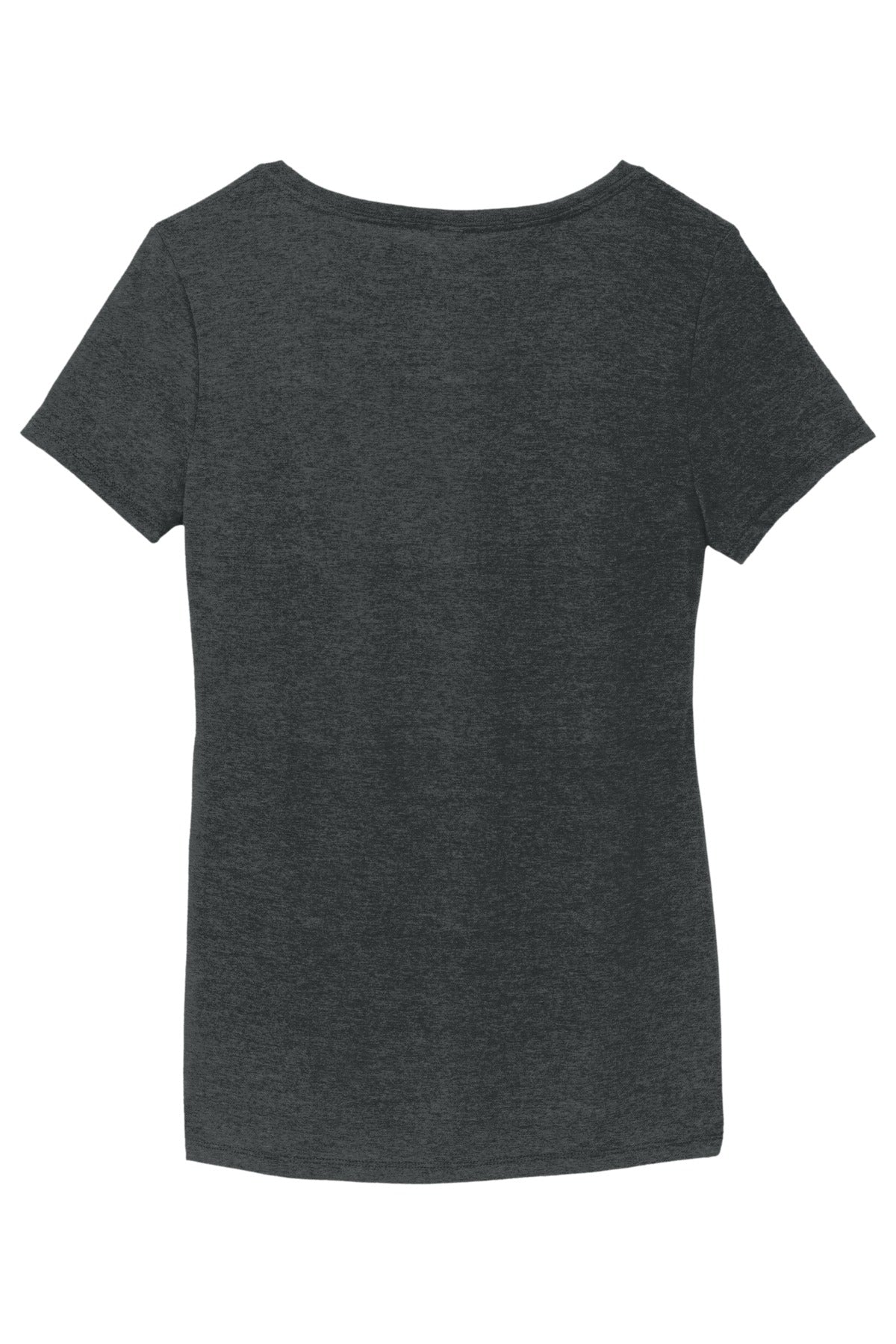 District Women's Perfect Tri V-Neck Tee. DM1350L 1of2 District