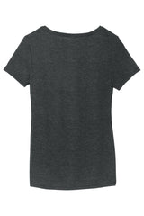 District Women's Perfect Tri V-Neck Tee. DM1350L 1of2 District