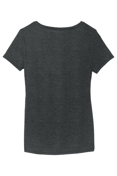 District Women's Perfect Tri V-Neck Tee. DM1350L 1of2