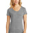 District Women's Perfect Tri V-Neck Tee. DM1350L 1of2 District