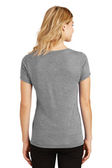 District Women's Perfect Tri V-Neck Tee. DM1350L 1of2 District
