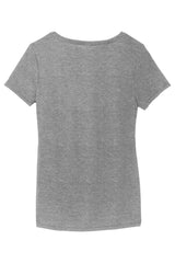 District Women's Perfect Tri V-Neck Tee. DM1350L 1of2 District