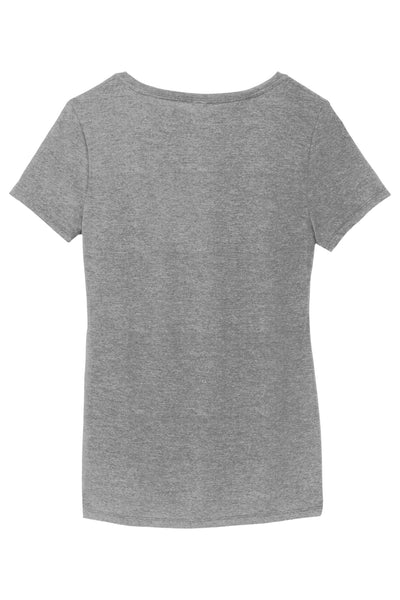 District Women's Perfect Tri V-Neck Tee. DM1350L 1of2