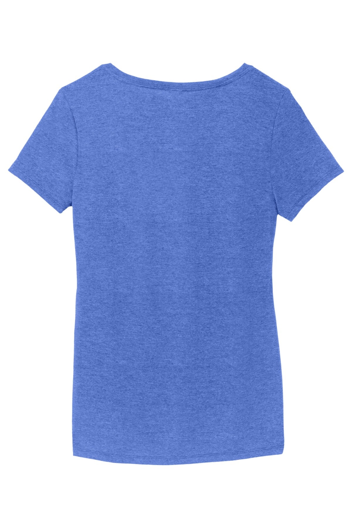 District Women's Perfect Tri V-Neck Tee. DM1350L District