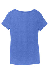 District Women's Perfect Tri V-Neck Tee. DM1350L District