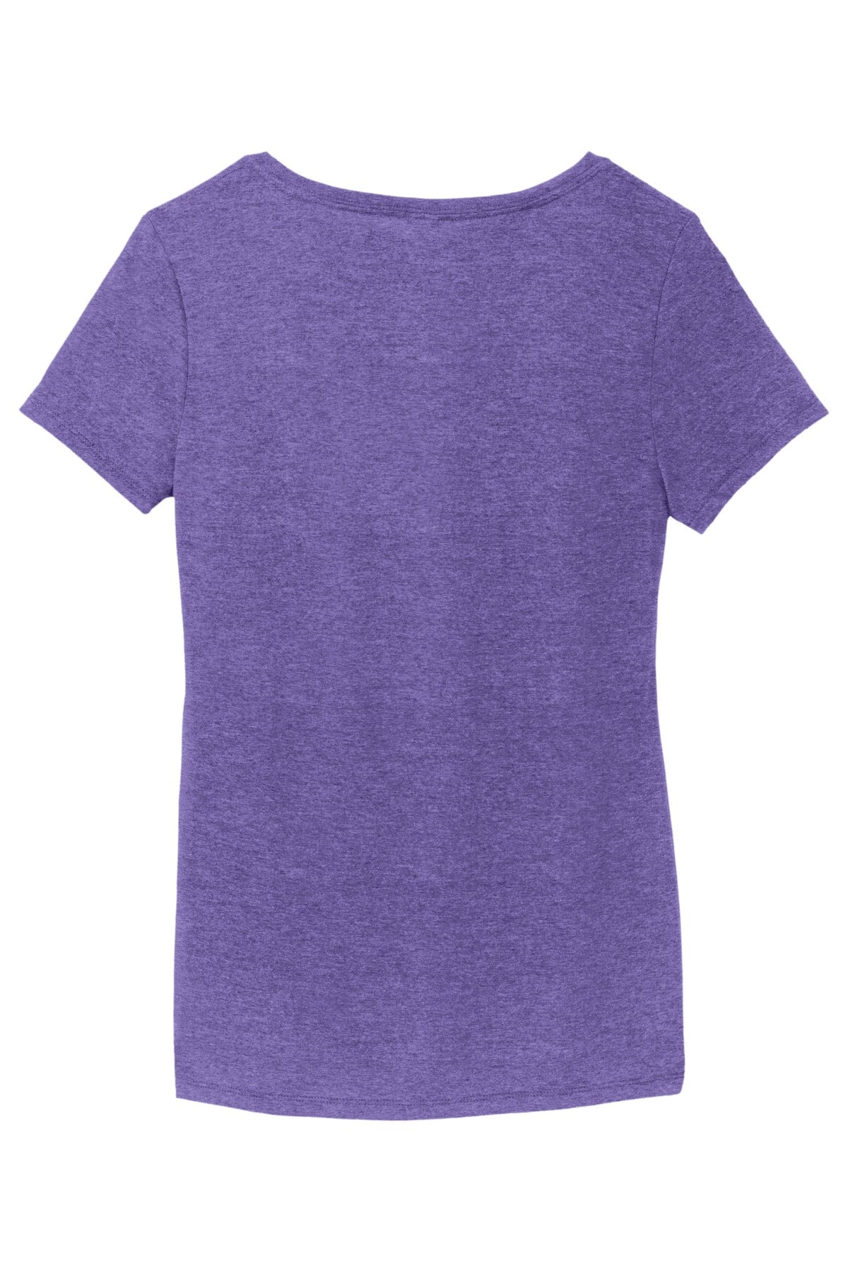 District Women's Perfect Tri V-Neck Tee. DM1350L 1of2 District