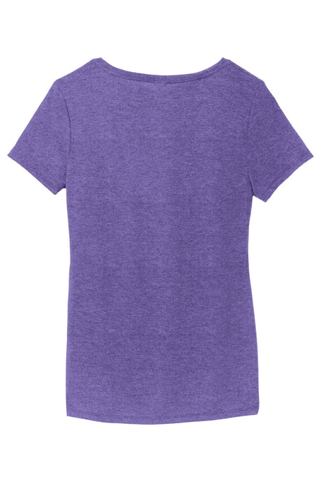 District Women's Perfect Tri V-Neck Tee. DM1350L 1of2 District