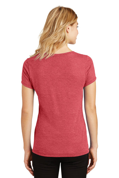District Women's Perfect Tri V-Neck Tee. DM1350L
