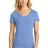 District Women's Perfect Tri V-Neck Tee. DM1350L 1of2 District