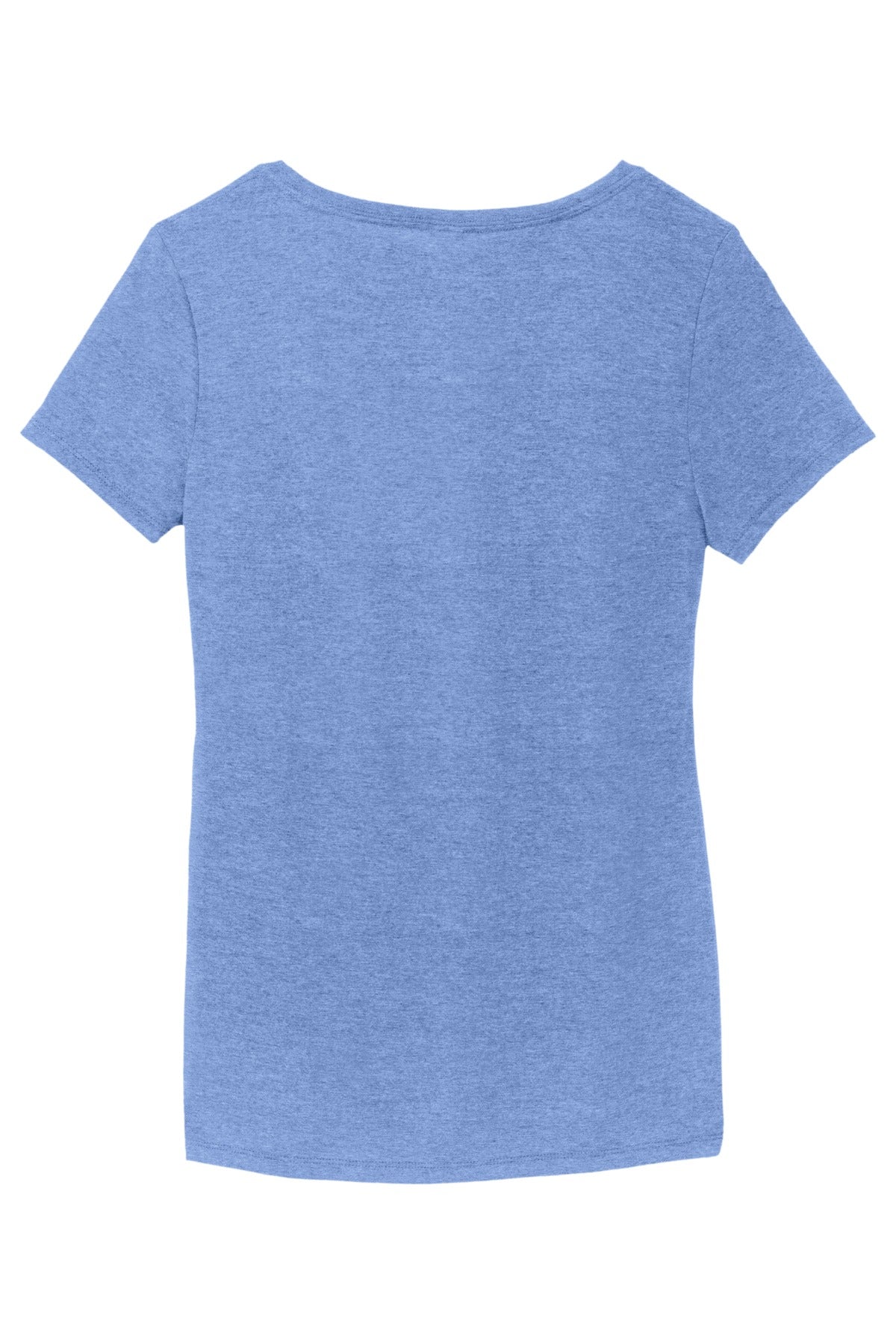 District Women's Perfect Tri V-Neck Tee. DM1350L 1of2 District