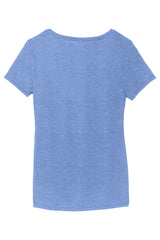 District Women's Perfect Tri V-Neck Tee. DM1350L 1of2 District