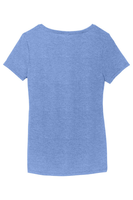 District Women's Perfect Tri V-Neck Tee. DM1350L 1of2 District