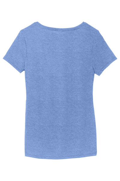 District Women's Perfect Tri V-Neck Tee. DM1350L 1of2