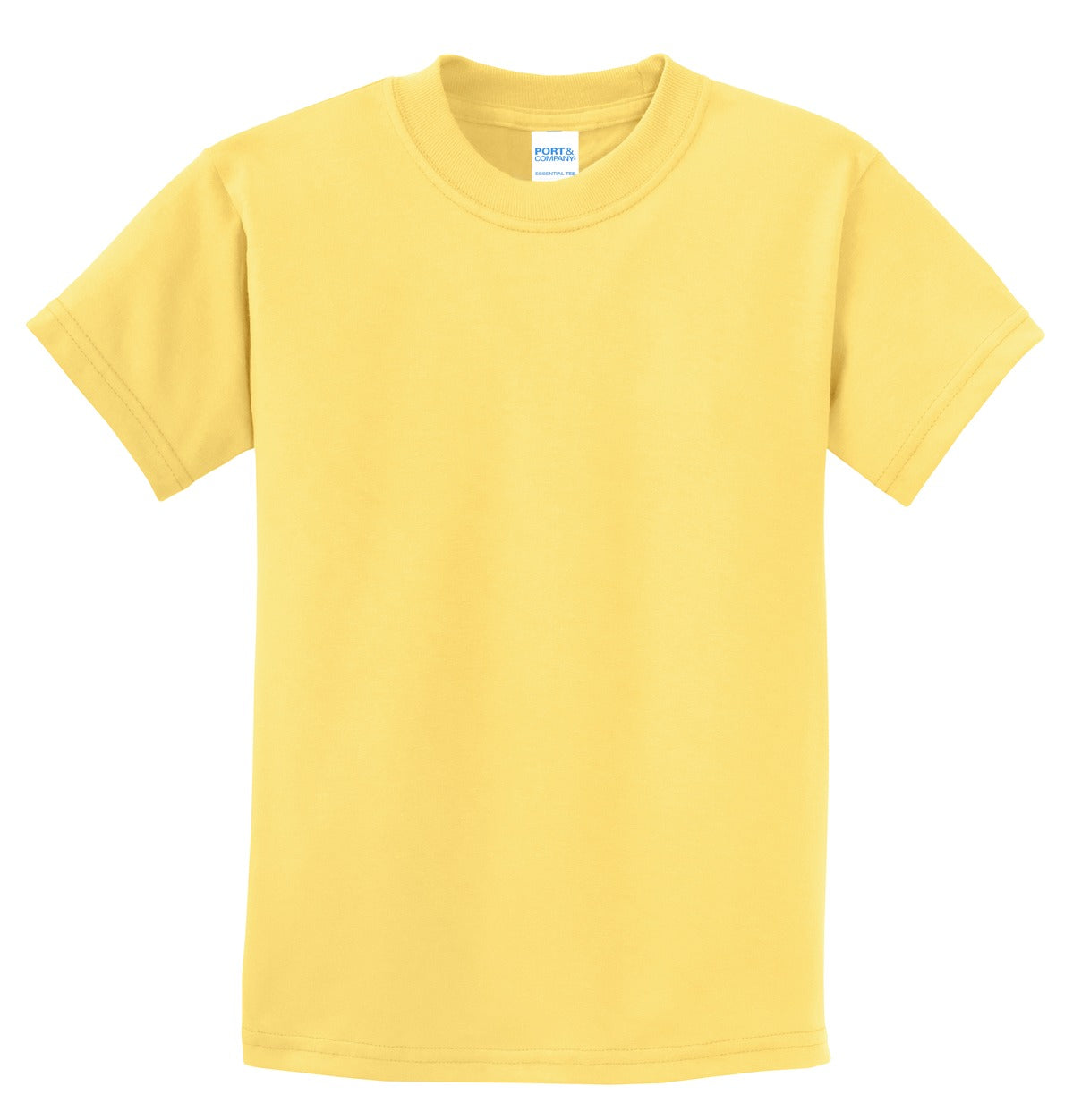 Port & Company Youth Essential Tee. PC61Y 1 of 2