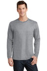 Port & Company Men's Long Sleeve Fan Favorite Tee. PC450LS 1of2 Port & Company
