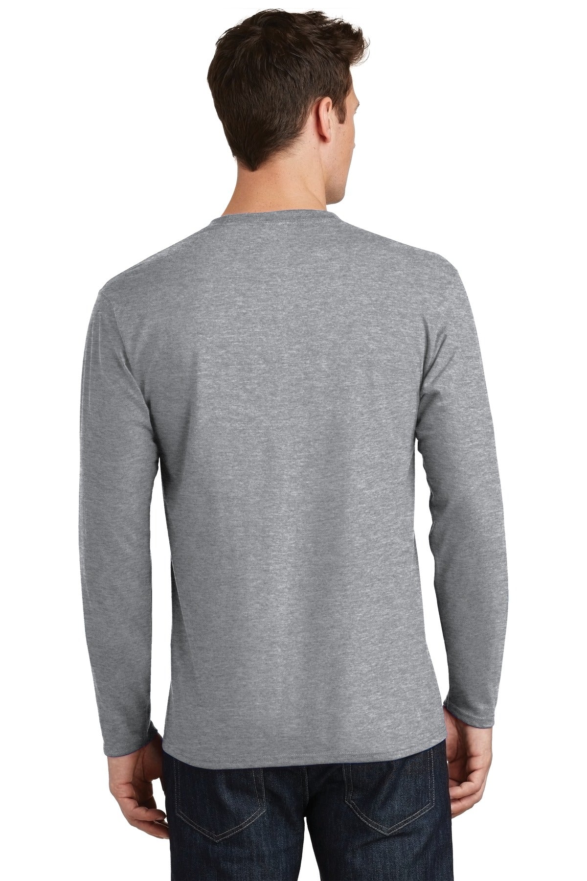Port & Company Men's Long Sleeve Fan Favorite Tee. PC450LS 1of2 Port & Company