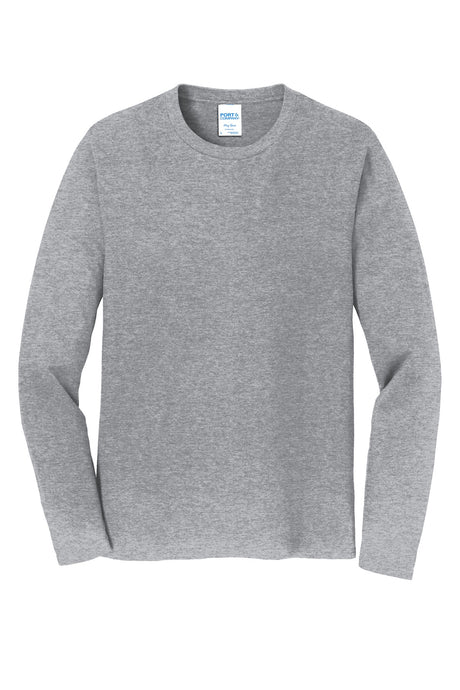 Port & Company Men's Long Sleeve Fan Favorite Tee. PC450LS 1of2 Port & Company