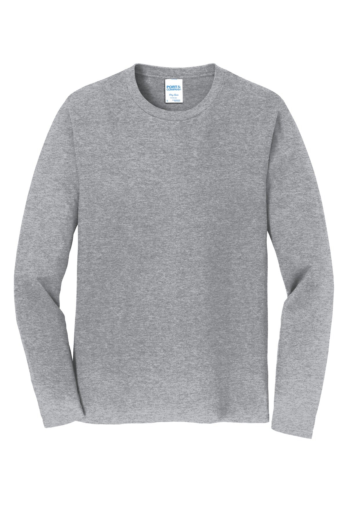 Port & Company Men's Long Sleeve Fan Favorite Tee. PC450LS 1of2 Port & Company