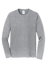 Port & Company Men's Long Sleeve Fan Favorite Tee. PC450LS 1of2 Port & Company
