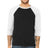 BELLA+CANVAS Men's 3/4-Sleeve Baseball Tee. BC3200 Mens Apparel Shirts & Tops