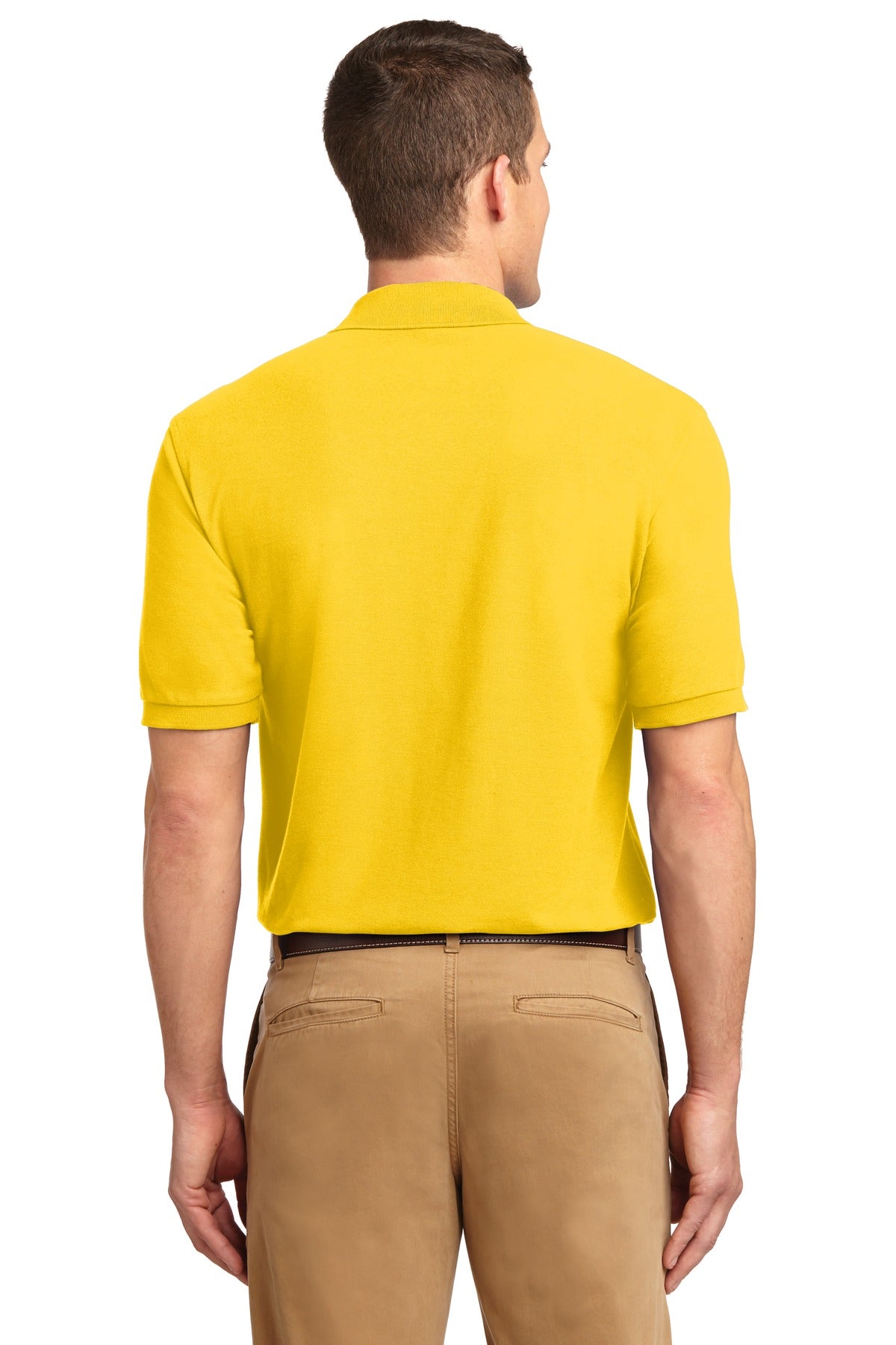 Port Authority Extended Size Silk Touch Polo.   K500ES