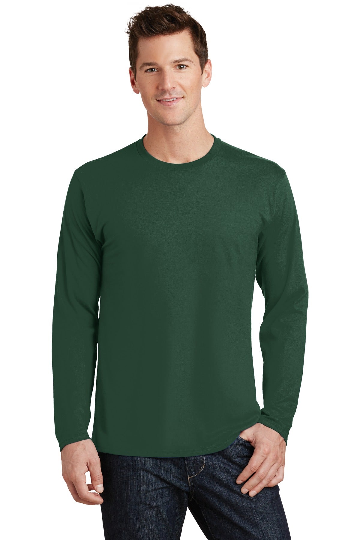 Port & Company Men's Long Sleeve Fan Favorite Tee Port & Company