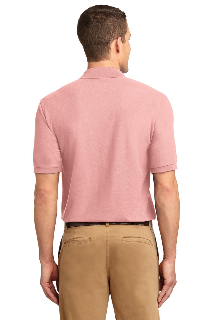 Port Authority Men's Extended Size Silk Touch Polo.  K500ES 2of2