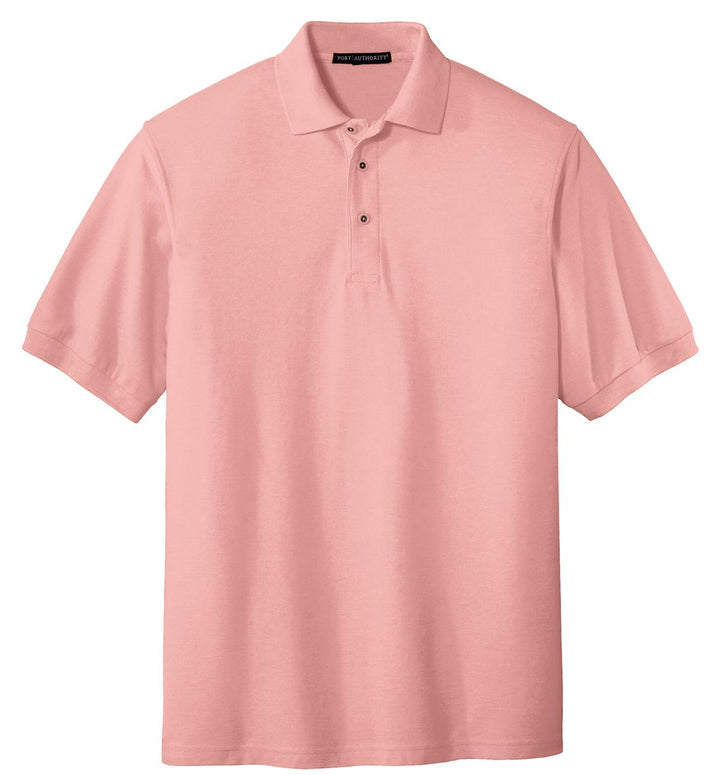 Port Authority Men's Extended Size Silk Touch Polo.  K500ES 2of2