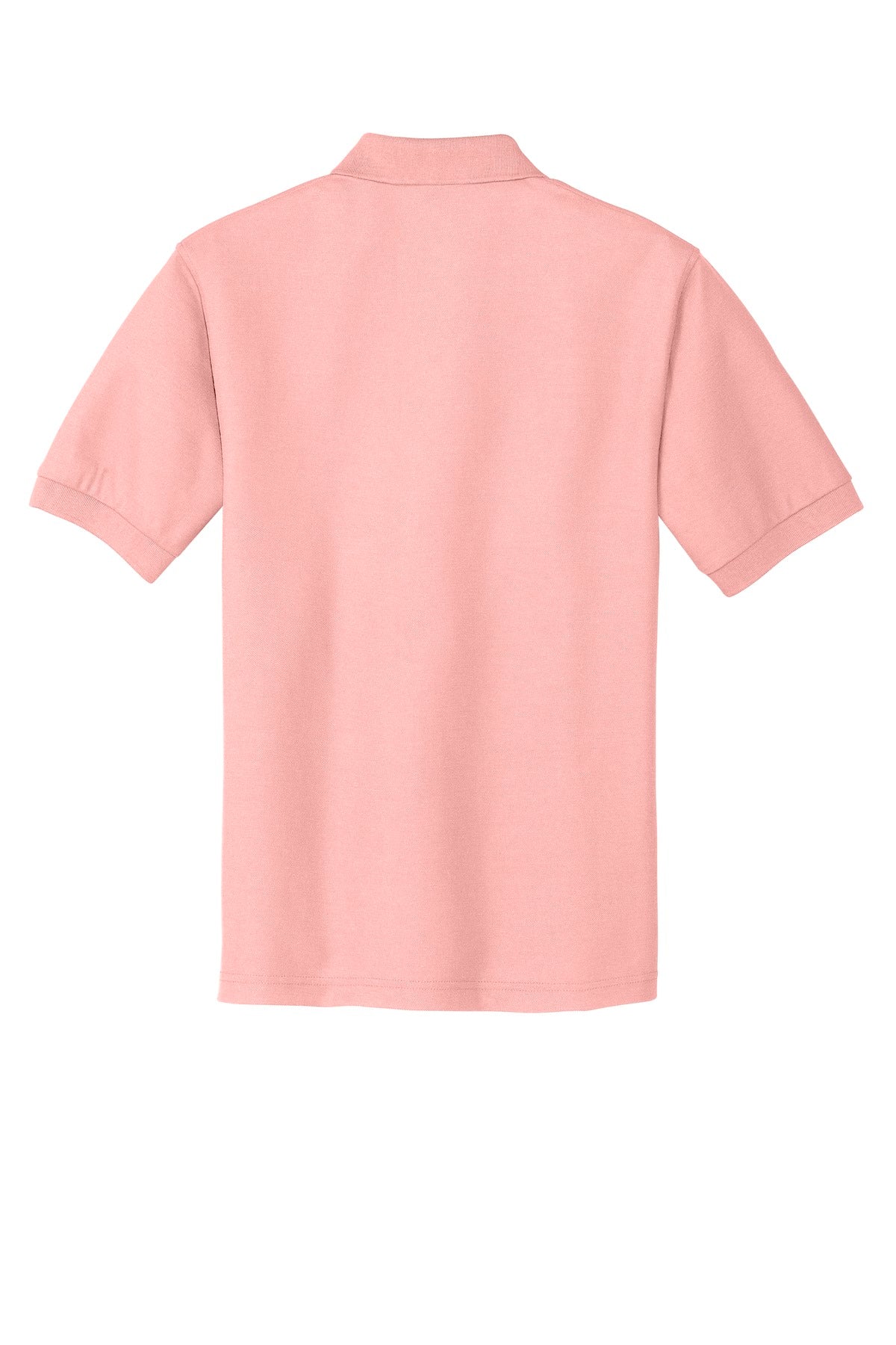 Port Authority Men's Extended Size Silk Touch Polo.  K500ES 2of2