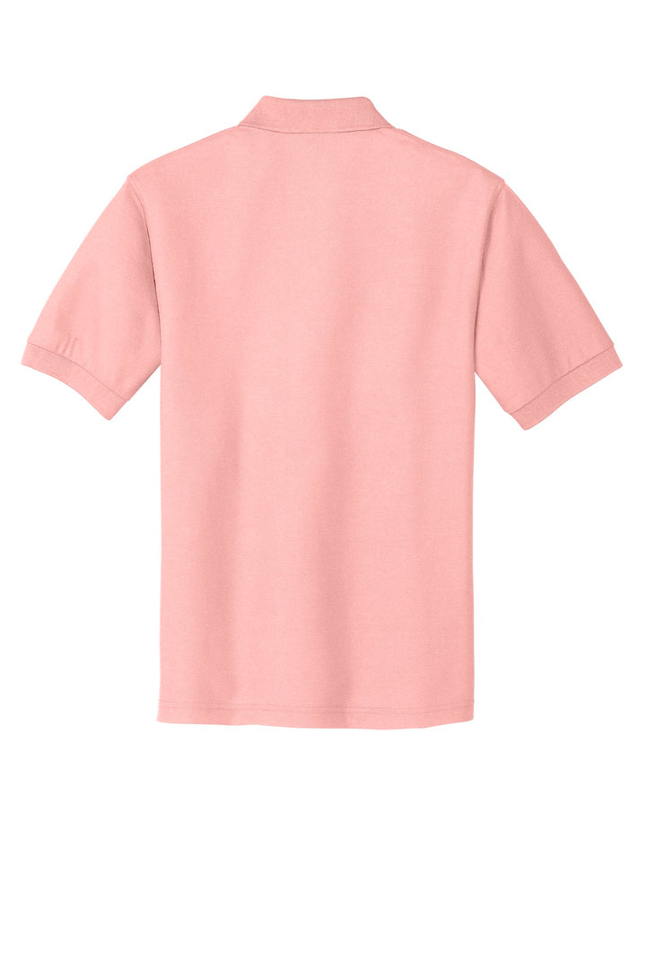 Port Authority Men's Extended Size Silk Touch Polo.  K500ES 2of2