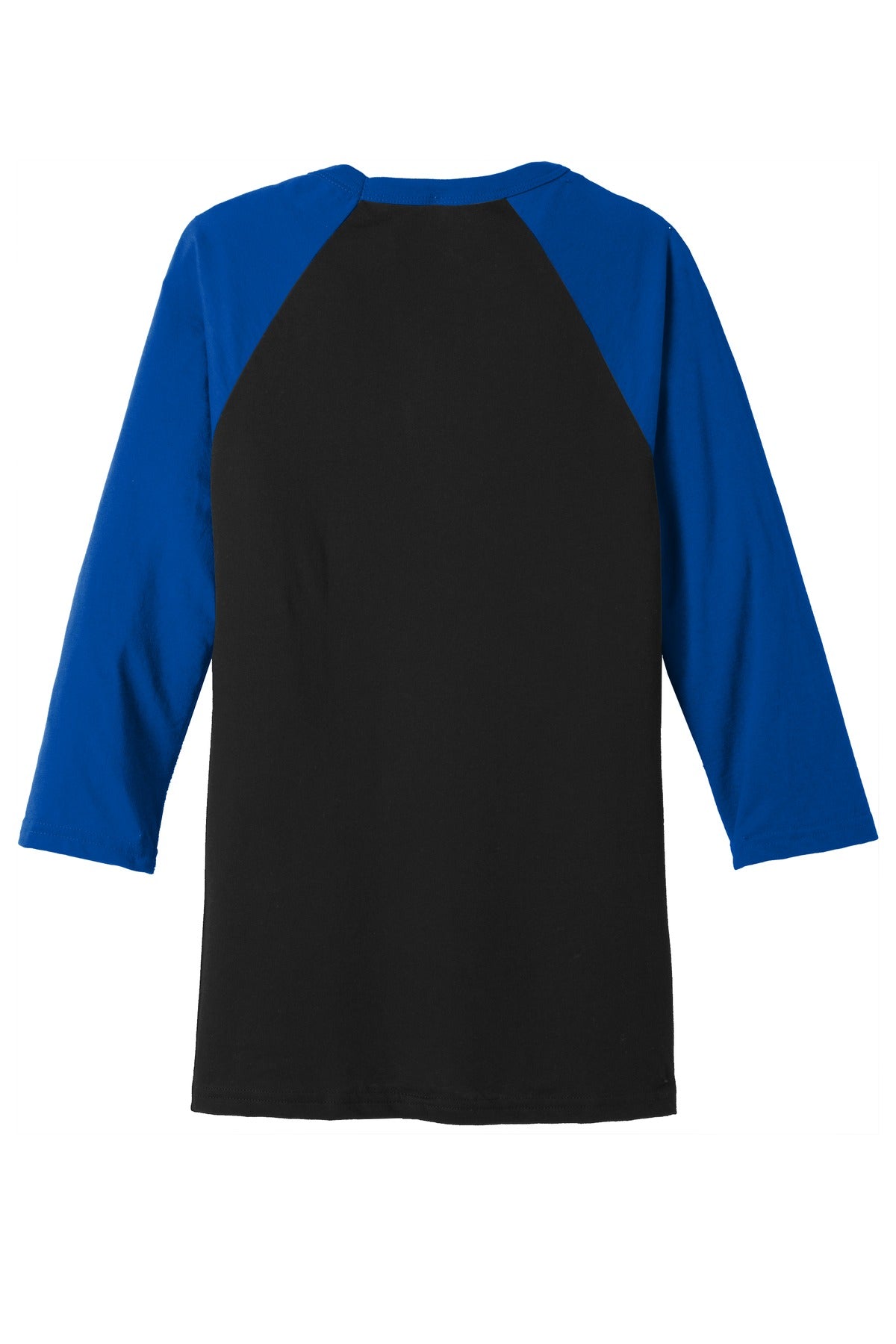 BELLA+CANVAS Men's 3/4-Sleeve Baseball Tee. BC3200 1 of 2 BELLA + CANVAS