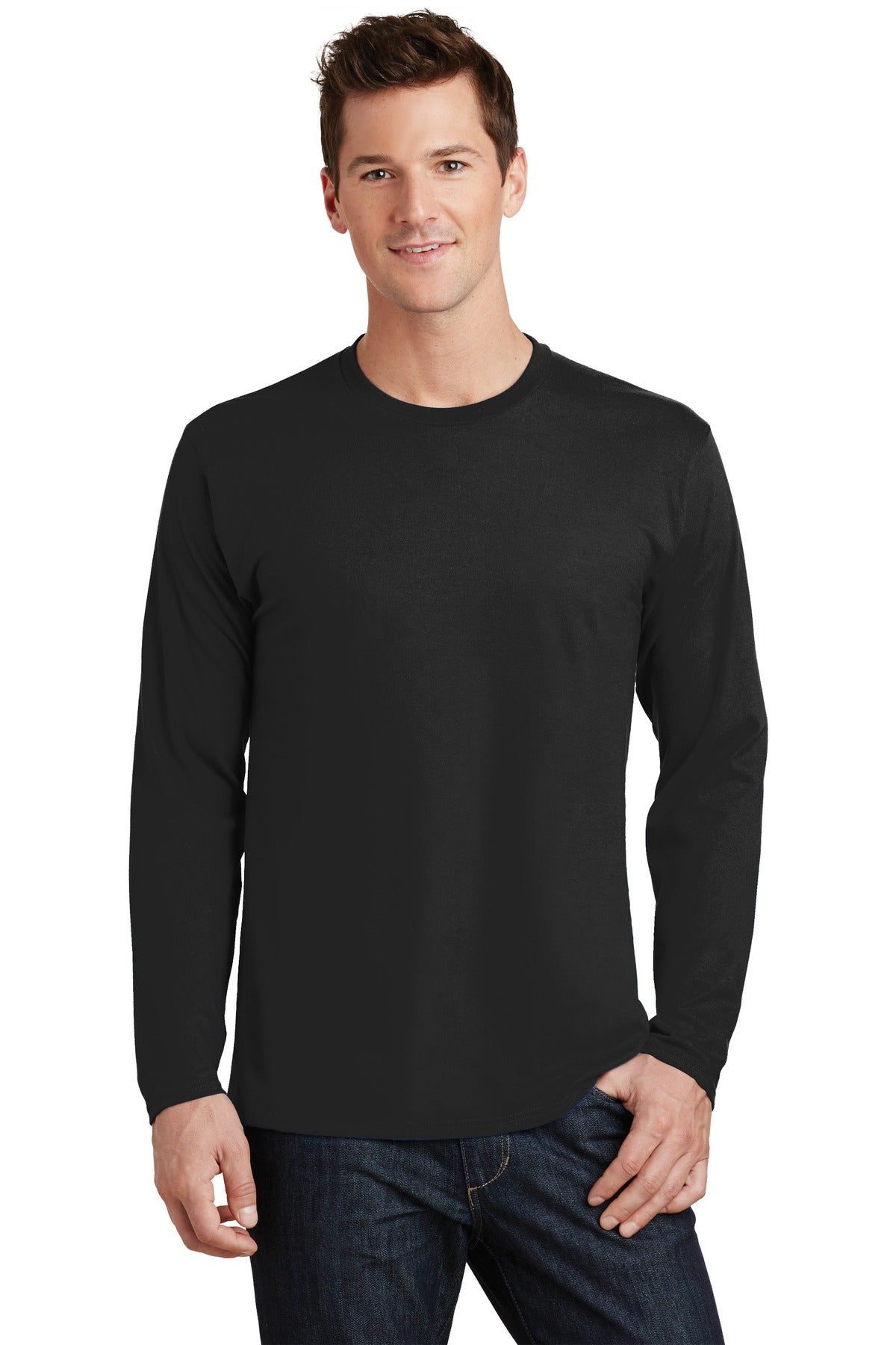 Port & Company Men's Long Sleeve Fan Favorite Tee Port & Company
