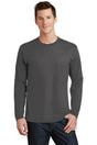 Port & Company Men's Long Sleeve Fan Favorite Tee. PC450LS 1of2 Port & Company