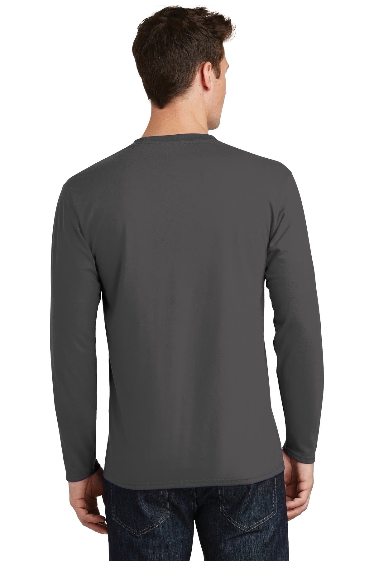 Port & Company Men's Long Sleeve Fan Favorite Tee. PC450LS 1of2 Port & Company