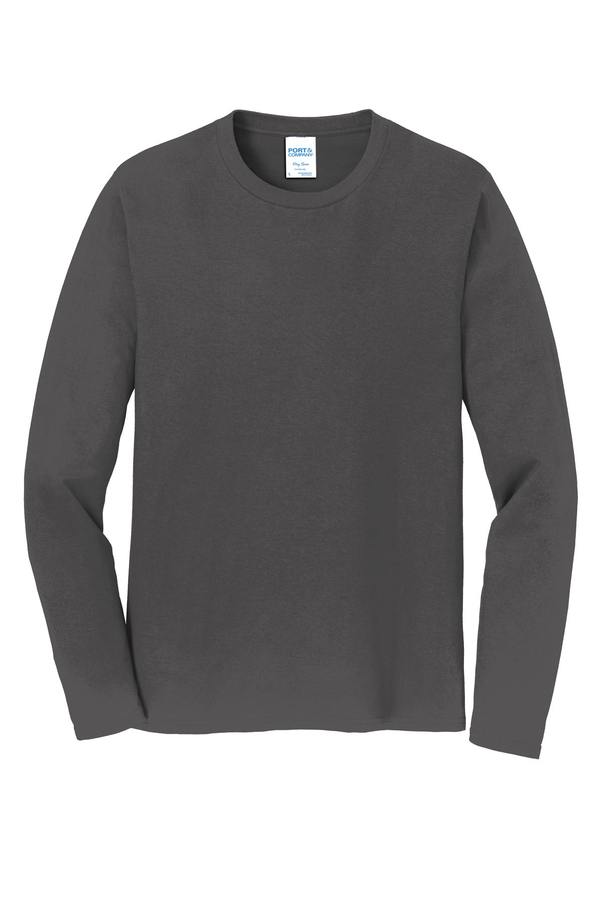 Port & Company Men's Long Sleeve Fan Favorite Tee. PC450LS 1of2 Port & Company