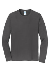Port & Company Men's Long Sleeve Fan Favorite Tee. PC450LS 1of2 Port & Company