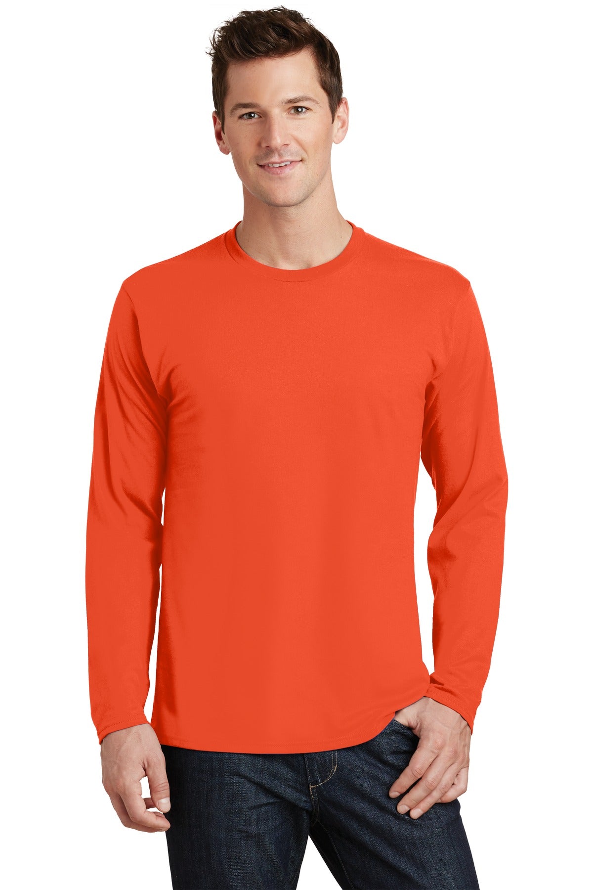 Port & Company Men's Long Sleeve Fan Favorite Tee Port & Company