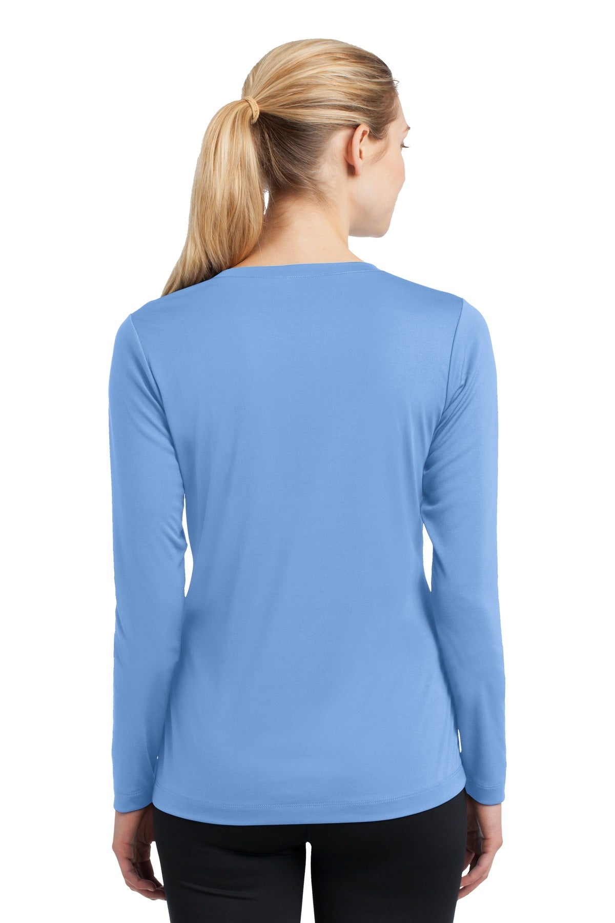 Sport-Tek Women's Long Sleeve PosiCharge Competitor V-Neck Tee LST353LS