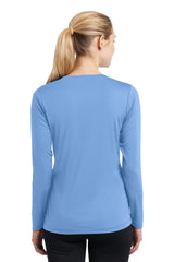 Sport-Tek Women's Long Sleeve PosiCharge Competitor V-Neck Tee LST353LS