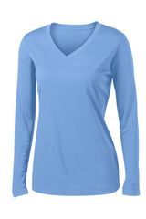 Sport-Tek Women's Long Sleeve PosiCharge Competitor V-Neck Tee LST353LS