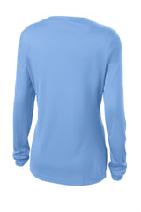 Sport-Tek Women's Long Sleeve PosiCharge Competitor V-Neck Tee LST353LS