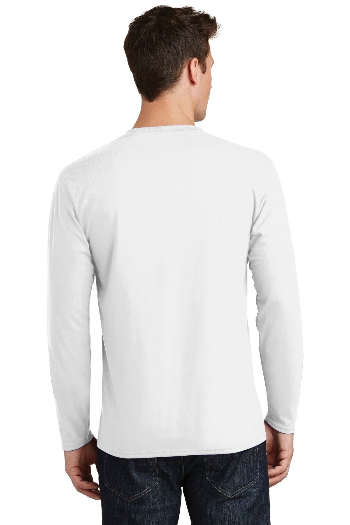 Port & Company Men's Long Sleeve Fan Favorite Tee. PC450LS 1of2 Port & Company