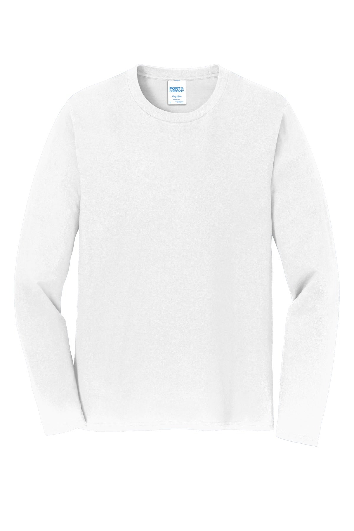 Port & Company Men's Long Sleeve Fan Favorite Tee. PC450LS 1of2 Port & Company