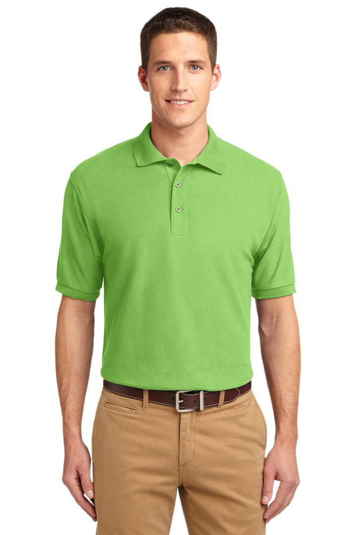 Port Authority Men's Extended Size Silk Touch Polo.  K500ES 2of2