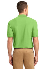 Port Authority Men's Extended Size Silk Touch Polo.  K500ES 2of2