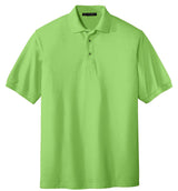 Port Authority Men's Extended Size Silk Touch Polo.  K500ES 2of2