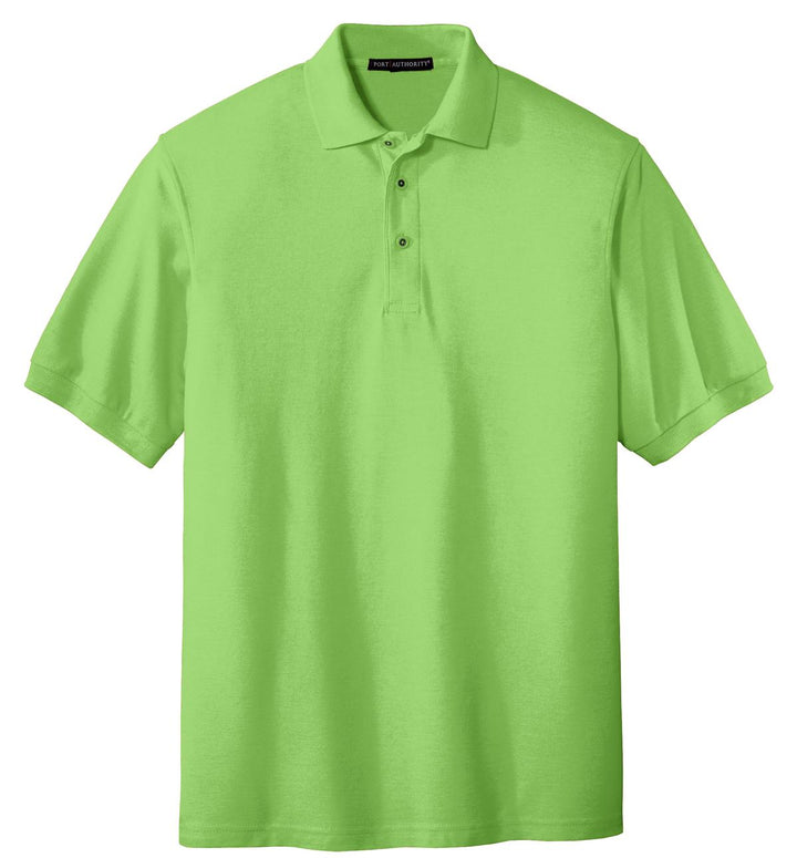 Port Authority Men's Extended Size Silk Touch Polo.  K500ES 2of2